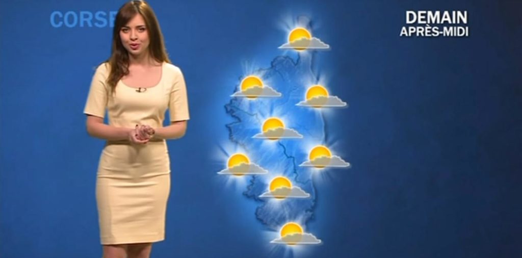 Spot TV Meteo Corse